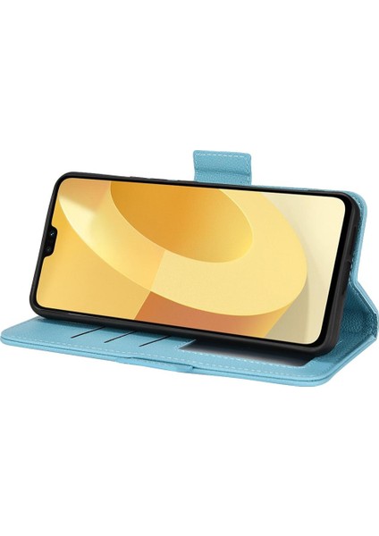 Vivo V23 5g Için Kılıf Manyetik Pu Deri Cüzdan Kart Yuvaları Tutucu Yan (Yurt Dışından) fiyatları