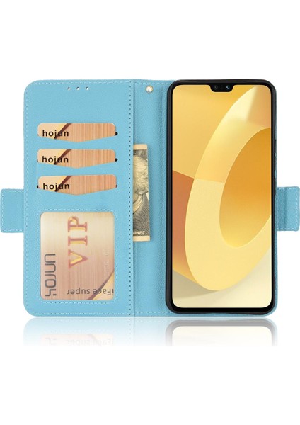 Vivo V23 5g Için Kılıf Manyetik Pu Deri Cüzdan Kart Yuvaları Tutucu Yan (Yurt Dışından) indirimleri