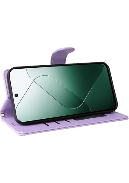 Xiaomi 14 5g Için Flip Case Deri Çanta Basit Iş Darbeye Çevir (Yurt Dışından) fırsatları