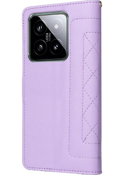 Xiaomi 14 5g Için Flip Case Deri Çanta Basit Iş Darbeye Çevir (Yurt Dışından) indirimleri