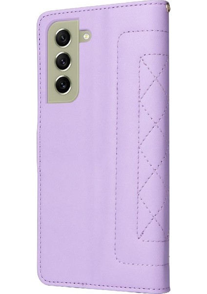 Samsung Galaxy S21 Fe Cüzdan Deri Kılıf Için Flip Case Basit Iş (Yurt Dışından) modelleri