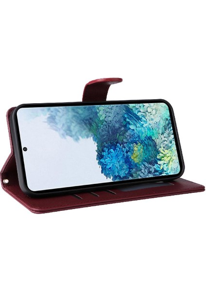 Samsung Galaxy S20 Artı Flip Kapak Için Flip Case Darbeye Cüzdan Basit (Yurt Dışından) fırsatları