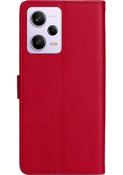 Xiaomi Redmi Not 12 Için Flip Case Pro 5g Kart Yuvası ile Yüksek Kalite Kılıf (Yurt Dışından) indirimleri