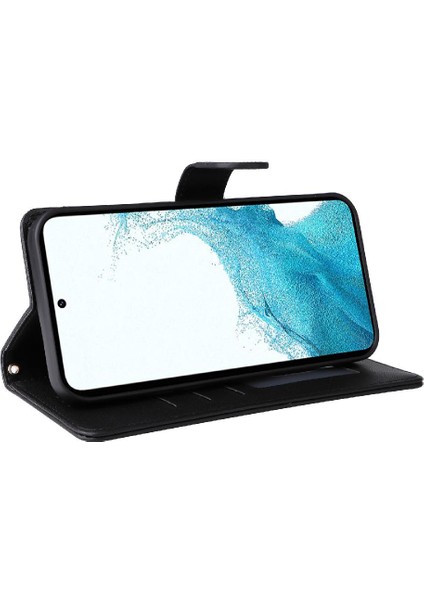 Samsung Galaxy S22 Deri Kılıf Için Flip Case Basit Iş Darbeye (Yurt Dışından) indirimleri