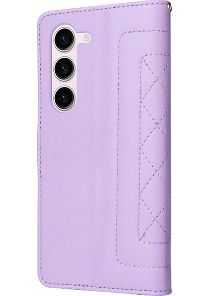 YH Market Samsung Galaxy S23 Cüzdan Basit Iş Deri Kılıf Flip Case Için Flip Case (Yurt Dışından)