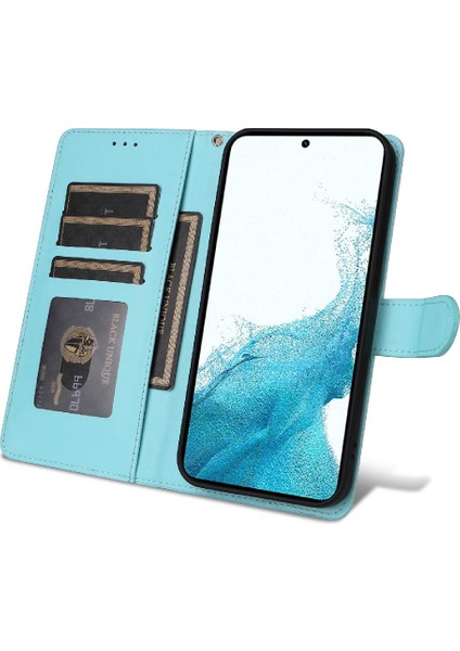 Samsung Galaxy S22 Deri Kılıf Için Flip Case Basit Iş Darbeye (Yurt Dışından) fırsatları
