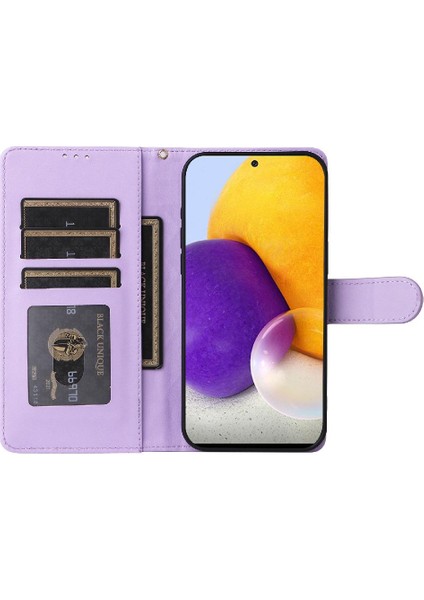 Samsung Galaxy A72 Cüzdan Basit Iş Deri Kılıf Flip Case Için Flip Case (Yurt Dışından) indirimleri