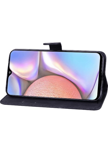 Samsung Galaxy A10S Için Kılıf Kart Yuvası Standı Kickstand ile Büyük Kelebek (Yurt Dışından) indirimleri