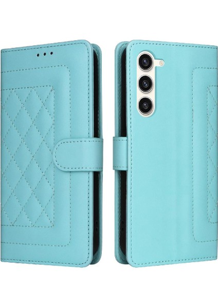 Samsung Galaxy S23 Artı Flip Kapak Için Flip Case Darbeye Cüzdan Basit (Yurt Dışından) fiyatları