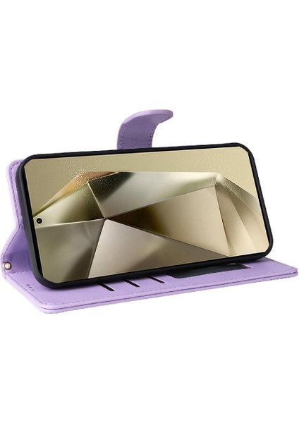 Samsung Galaxy S24 Için Flip Case Ultra Cüzdan Basit Iş Darbeye (Yurt Dışından) indirimleri
