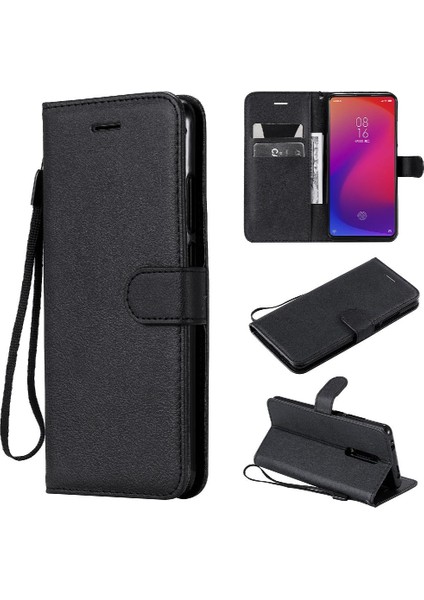 Xiaomi Redmi Flip/card Pro Klasik Düz Renk Kart Yuvası ile Flip Case (Yurt Dışından)