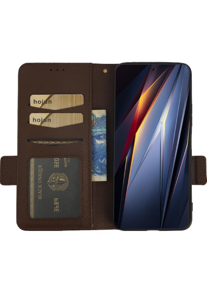 Tecno Pova Neo 2 Manyetik Cüzdan Kart Yuvaları Tutucu Pu Deri Için Kılıf (Yurt Dışından) fiyatları