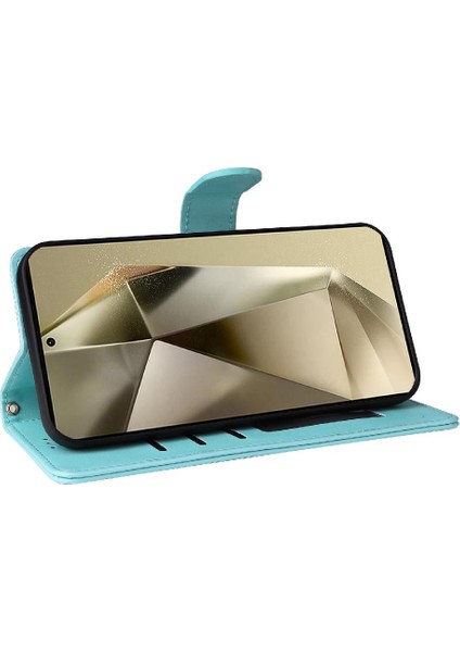 Samsung Galaxy S24 Için Flip Case Ultra Cüzdan Basit Iş Darbeye (Yurt Dışından) fırsatları