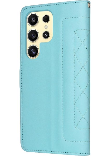 Samsung Galaxy S24 Için Flip Case Ultra Cüzdan Basit Iş Darbeye (Yurt Dışından) indirimleri