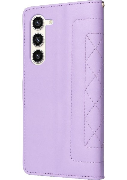 Samsung Galaxy S23 Artı Flip Kapak Için Flip Case Darbeye Cüzdan Basit (Yurt Dışından) modelleri