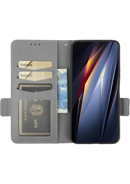 Tecno Pova Neo 2 Manyetik Cüzdan Kart Yuvaları Tutucu Pu Deri Için Kılıf (Yurt Dışından) fırsatları