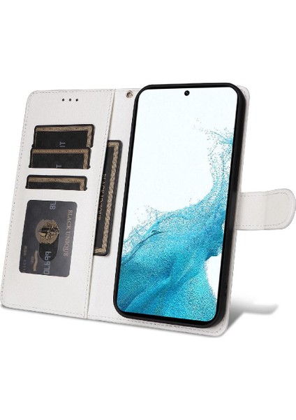 Samsung Galaxy S22 Deri Kılıf Için Flip Case Basit Iş Darbeye (Yurt Dışından) indirimleri