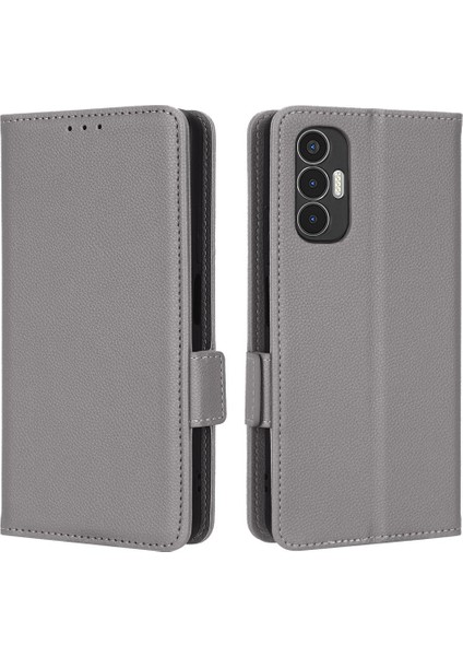 Tecno Pova 3 Kart Yuvaları Için Kılıf Tutucu Yan Toka Pu Deri Cüzdan (Yurt Dışından) fiyatları