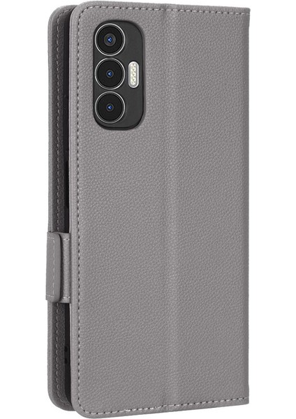 Tecno Pova 3 Kart Yuvaları Için Kılıf Tutucu Yan Toka Pu Deri Cüzdan (Yurt Dışından) modelleri