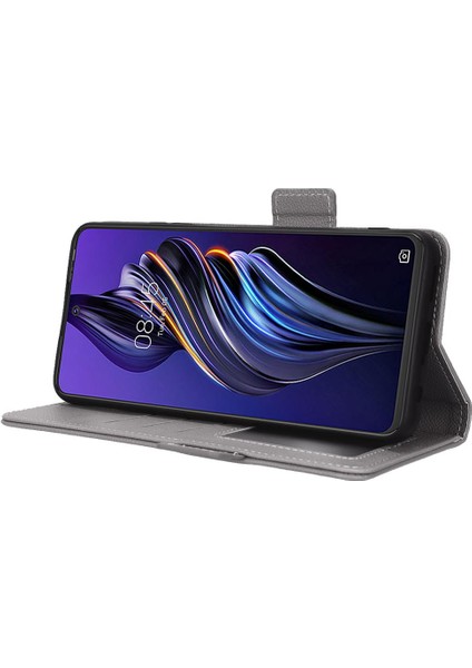 Tecno Pova 3 Kart Yuvaları Için Kılıf Tutucu Yan Toka Pu Deri Cüzdan (Yurt Dışından) fırsatları