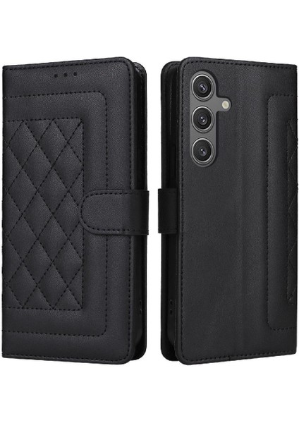 Samsung Galaxy S24 Için Flip Case Darbeye Basit Iş Cüzdan Flip (Yurt Dışından) indirimleri