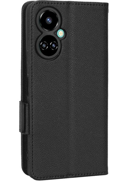Tecno Camon 19 Cüzdan Kart Yuvaları Için Kılıf Tutucu Pu Deri Yan Toka (Yurt Dışından) indirimleri