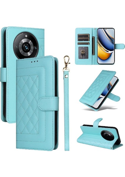 Realme 11 Pro Artı Darbeye Dayanıklı Kapak Için Flip Case Basit Iş (Yurt Dışından)