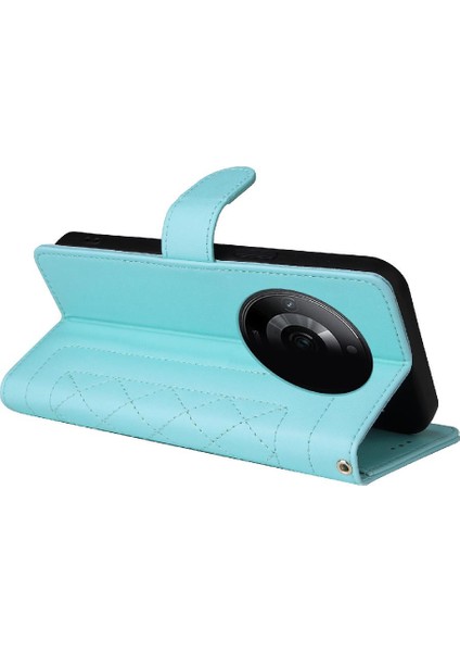 Realme 11 Pro Artı Darbeye Dayanıklı Kapak Için Flip Case Basit Iş (Yurt Dışından)