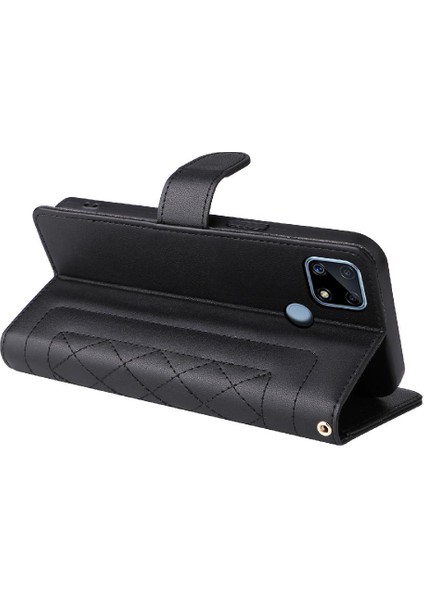 Realme C15 Için Flip CASE/C25 Flip Kapak Cüzdan Darbeye Deri Kılıf (Yurt Dışından) fırsatları
