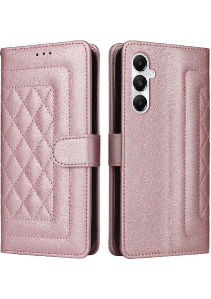 Samsung Galaxy A05S Için Flip Case Kapak Darbeye Cüzdan Basit (Yurt Dışından)