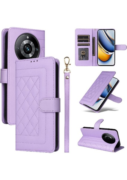 Realme 11 Pro Artı Darbeye Dayanıklı Kapak Için Flip Case Basit Iş (Yurt Dışından)