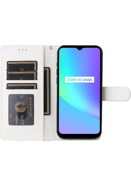 Realme C15 Için Flip CASE/C25 Flip Kapak Cüzdan Darbeye Deri Kılıf (Yurt Dışından) fırsatları