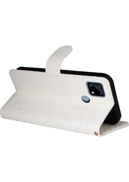 Realme C15 Için Flip CASE/C25 Flip Kapak Cüzdan Darbeye Deri Kılıf (Yurt Dışından) indirimleri