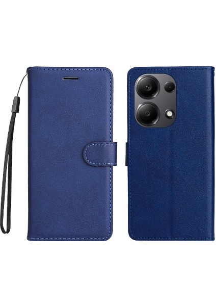 Xiaomi Redmi Not 13 Pro 4g Için Flip Case Yüksek Kalite Deri Iş (Yurt Dışından)