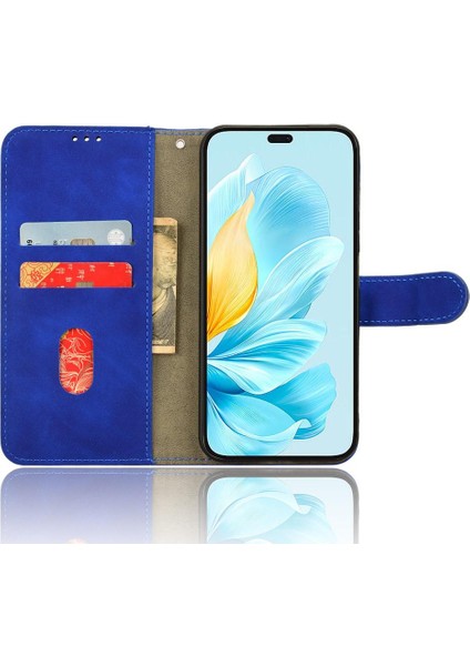 Kart Tutucu Kickstand Deri Folio Flip ile Onur 200 Lite Için Kılıf (Yurt Dışından) fırsatları