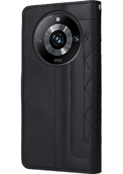 Realme 11 Pro Artı Darbeye Dayanıklı Kapak Için Flip Case Basit Iş (Yurt Dışından) modelleri