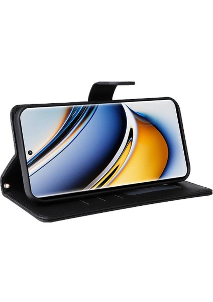 Realme 11 Pro Artı Darbeye Dayanıklı Kapak Için Flip Case Basit Iş (Yurt Dışından) fırsatları