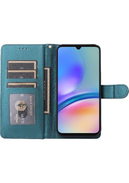 Samsung Galaxy A05S Için Flip Case Kapak Darbeye Cüzdan Basit (Yurt Dışından) fırsatları