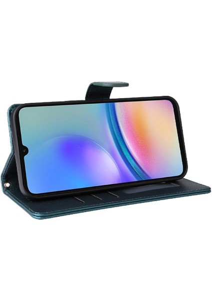 Samsung Galaxy A05S Için Flip Case Kapak Darbeye Cüzdan Basit (Yurt Dışından) indirimleri