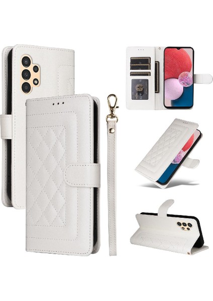 Samsung Galaxy A13 Için Flip Case 4g/5g Kapak Darbeye Cüzdan Kılıf (Yurt Dışından) modelleri