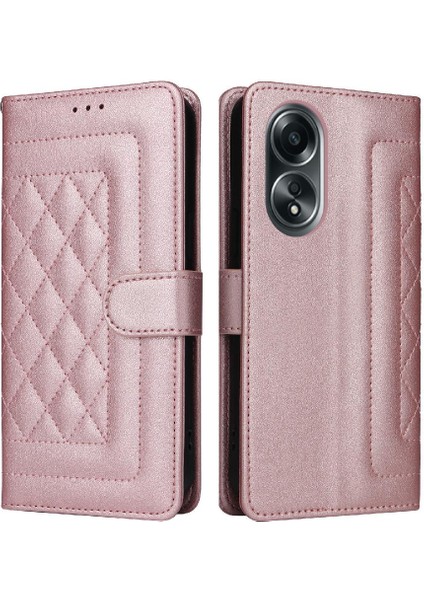 YH Market Oppo Oppo 4g Basit Iş Darbeye Dayanıklı Cüzdan Deri Kılıf Için Flip Case (Yurt Dışından)