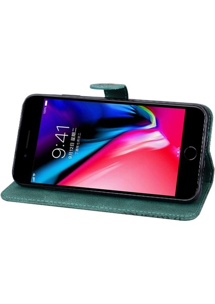 Iphone 6 Için Kılıf Artı/6s Artı Kickstand Koruyucu Deri Cüzdan Büyük (Yurt Dışından) fırsatları