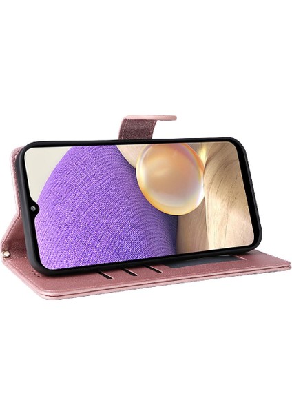 Samsung Galaxy A32 5g Için Flip Case Cüzdan Kapak Kapak Basit Iş (Yurt Dışından) indirimleri