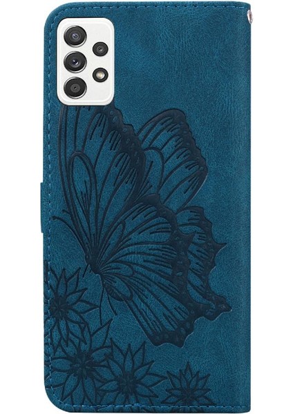 Samsung Galaxy M13 4G/M23 5g Büyük Kelebek Deri Cüzdan Flip Case (Yurt Dışından) fırsatları