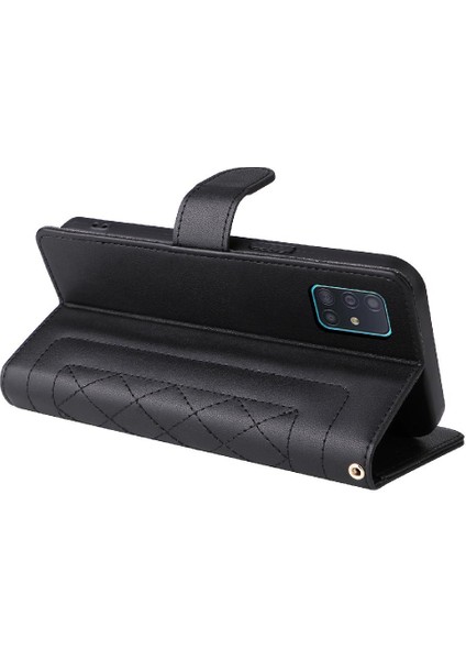 Samsung Galaxy A51 Cüzdan Için Flip Case Basit Iş Darbeye Dayanıklı Kapak (Yurt Dışından) indirimleri