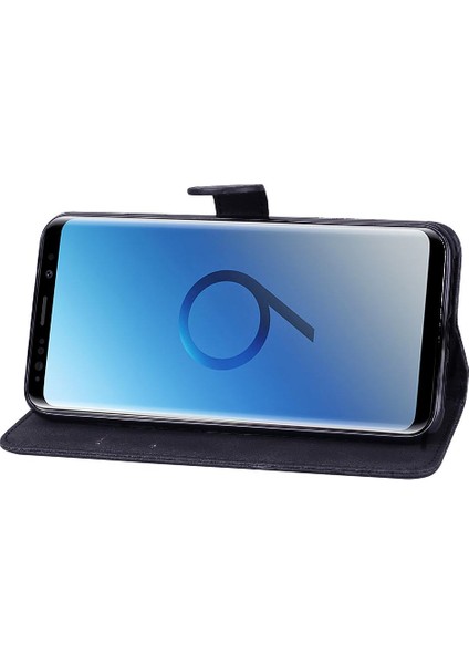 Samsung Galaxy S9 Artı Flip Telefon Kılıfı Için Kickstand Koruyucu Kılıf (Yurt Dışından) modelleri