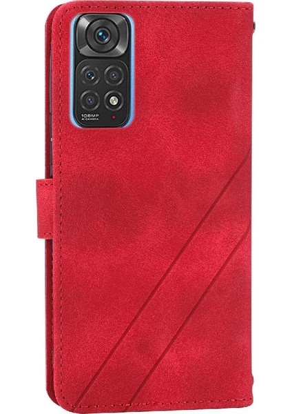 YH Market Xiaomi Redmi Not 10 Için Filp Durumda Pro Max Kickstand Anti Scratch Tam Pu (Yurt Dışından)