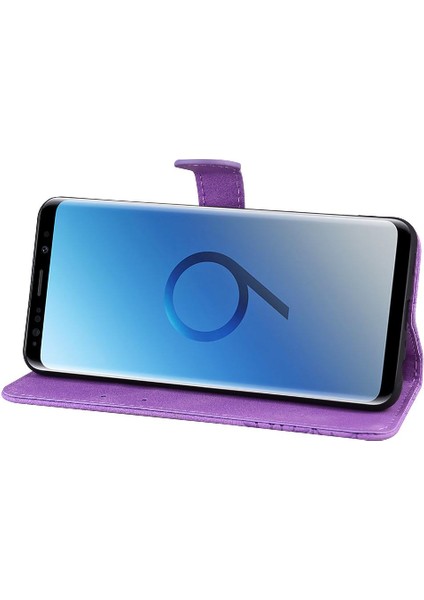 Samsung Galaxy S9 Artı Flip Telefon Kılıfı Için Kickstand Koruyucu Kılıf (Yurt Dışından) fırsatları