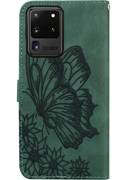 Samsung Galaxy S20 Ultra Flip Telefon Kılıfı Için Kart Yuvası Standı ile (Yurt Dışından) indirimleri
