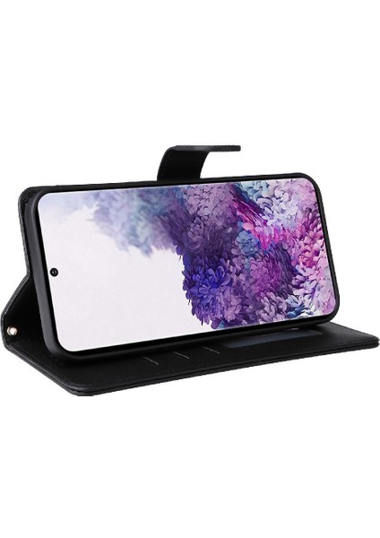 Samsung Galaxy S20 Için Flip Case Basit Iş Deri Kılıf Kapak Çevirin (Yurt Dışından) fırsatları